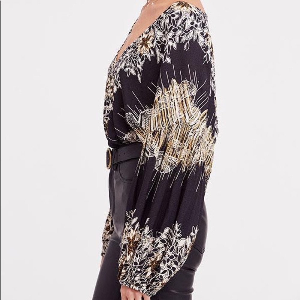 Free People Birds of a Feather top